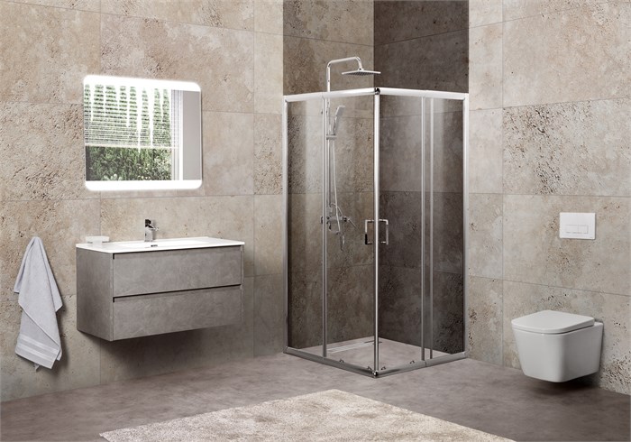 Душевой уголок BelBagno UNIQUE-A-2-75/90-C-Cr UNIQUE-A-2-75/90-C-Cr - фото 98026