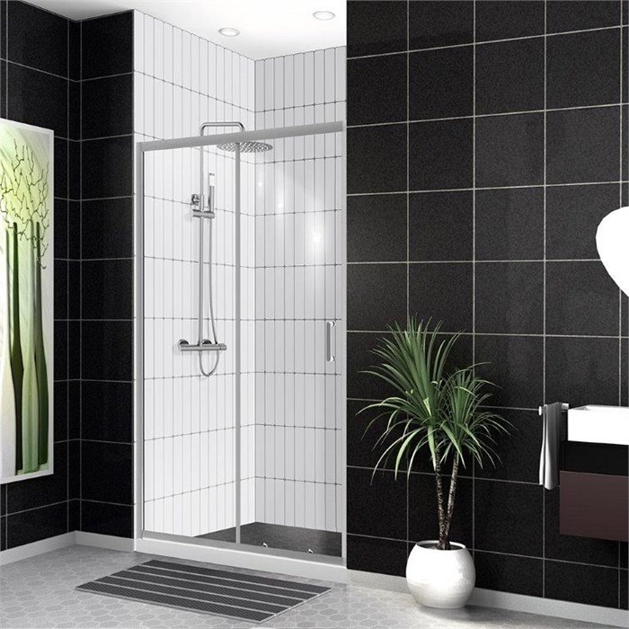 Душевая дверь BelBagno UNO-BF-1-120-C-Cr UNO-BF-1-120-C-Cr - фото 98094