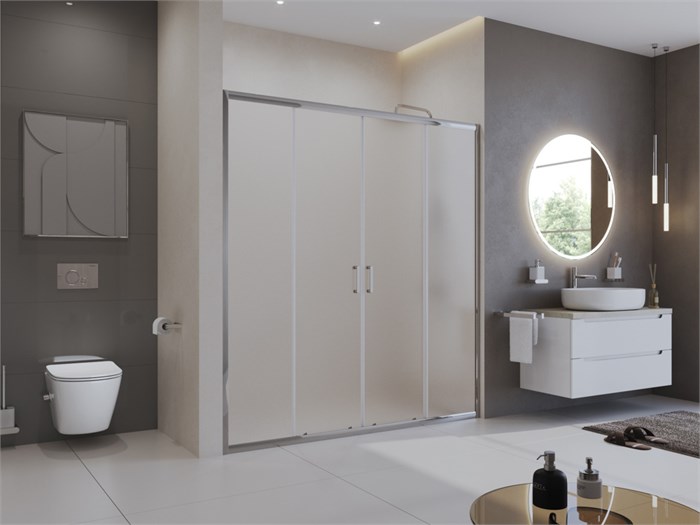 Душевая дверь BelBagno UNO-195-BF-2-180-P-Cr UNO-195-BF-2-180-P-Cr - фото 98152