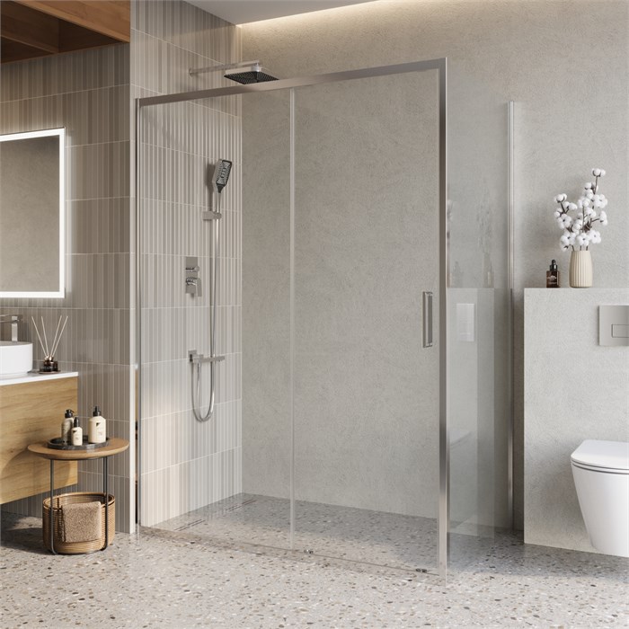 Душевой уголок BelBagno LUCE-AH-1-150/90-C-Cr LUCE-AH-1-150/90-C-Cr - фото 98237