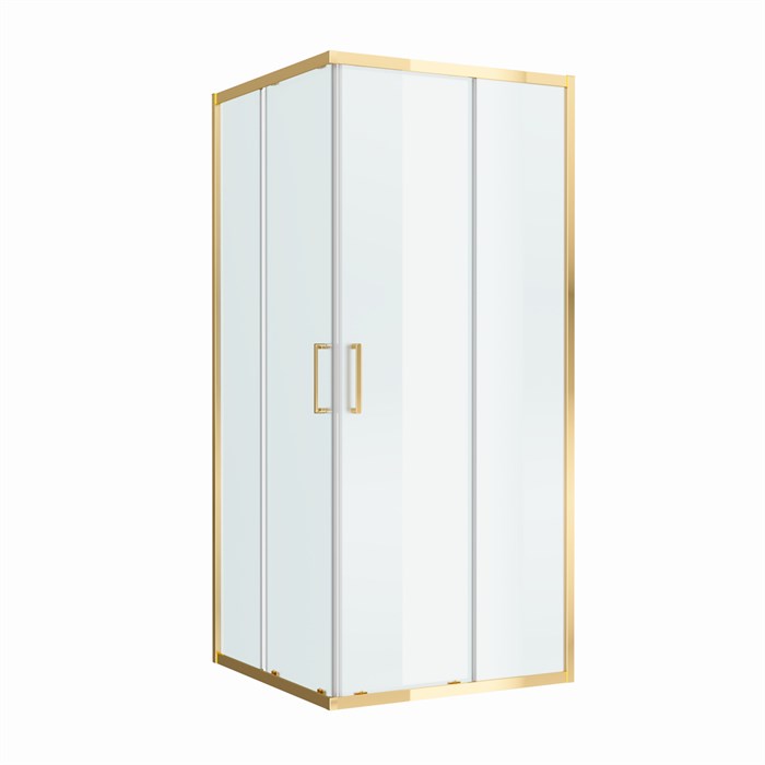LUCE-A-2-90-P-ORO Душевой уголок LUCE-A-2-90-P-ORO - фото 98332