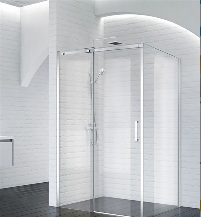 ACQUA-AH-1-110/90-C-Cr Душевой уголок ACQUA-AH-1-110/90-C-Cr - фото 98334