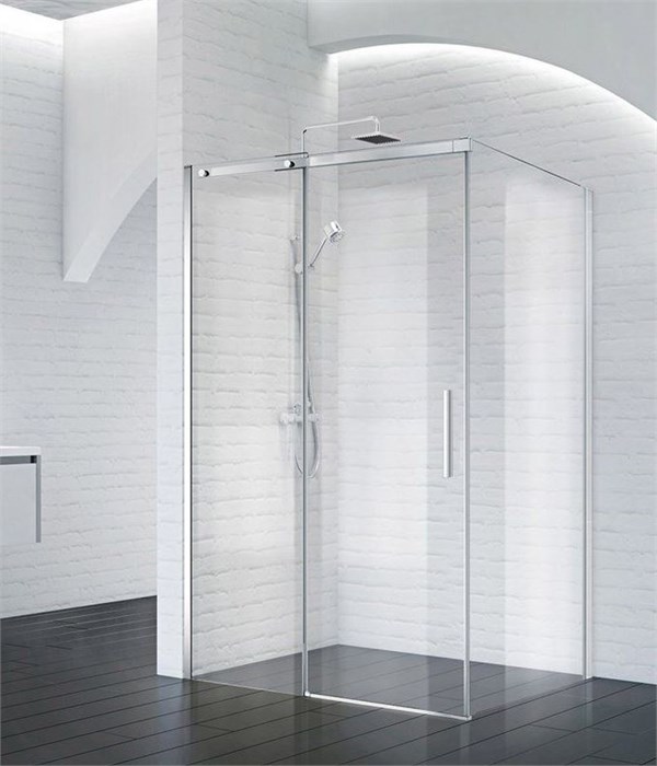 ACQUA-AH-1-150/80-C-Cr Душевой уголок ACQUA-AH-1-150/80-C-Cr - фото 98336