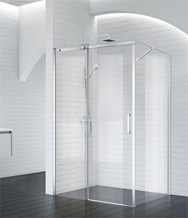 ACQUA-AH-1-140/80-C-Cr Душевой уголок ACQUA-AH-1-140/80-C-Cr - фото 98338