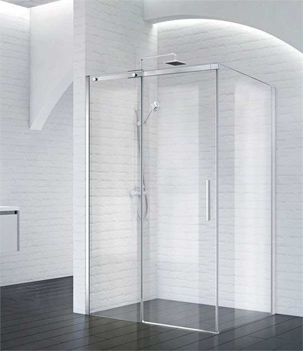 ACQUA-AH-1-110/100-C-Cr Душевой уголок ACQUA-AH-1-110/100-C-Cr - фото 98341