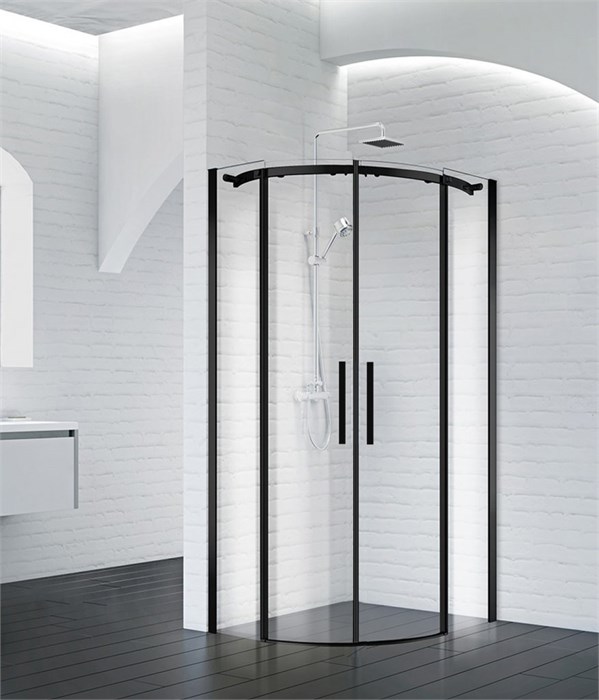 ACQUA-R-2-100-C-Cr Душевой уголок ACQUA-R-2-100-C-Cr - фото 98531