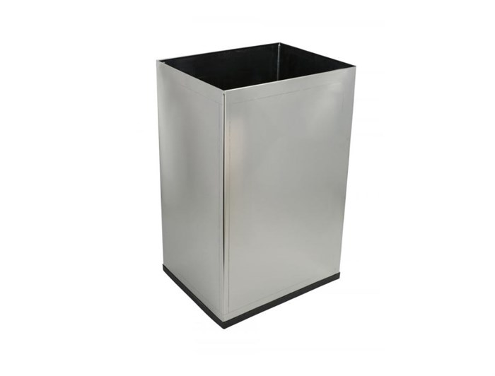 Ведро из нерж. Стали прямоугольное 40 л.  500х320х260 мм, шт 14075.40.SC.B - фото 99038