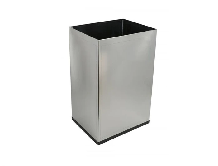 Ведро из нерж. Стали прямоугольное 40 л.  500х320х260 мм, шт 14075.40.SC.B