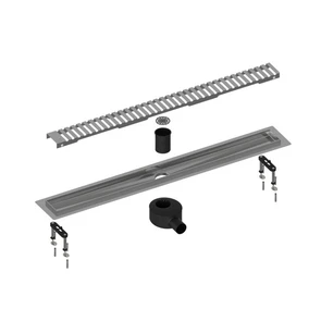 {{photo.Alt || photo.Description || 'Душевой лоток Drain System 700 с вставкой «Lines»'}}
