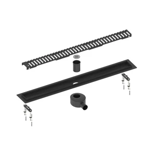 {{photo.Alt || photo.Description || 'Душевой лоток Drain System 800 с вставкой «Lines»'}}