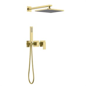 Душевая система встроенная Selene SX-2169/17SM Золото матовое 0177296923