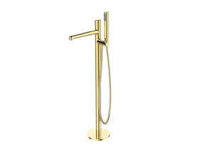{{photo.Alt || photo.Description || 'UNO Напольный смеситель для ванны, золото UNO-FMT-ORO'}}