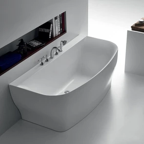 {{photo.Alt || photo.Description || 'Акриловая ванна без перелива BELBAGNO BB74-1650-W0, 1650x780x590'}}
