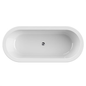 Акриловая ванна CEZARES SLIM CENTRAL-180-80-60-NERO-SET SLIM CENTRAL-180-80-60-NERO-SET