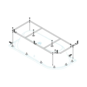 Металлический каркас METAURO CORNER-MF METAURO CORNER-MF