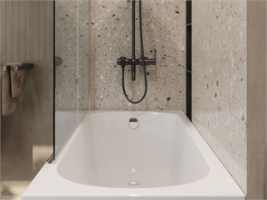 Акриловая ванна CEZARES ECO-155-70-41-W37 ECO-155-70-41-W37