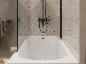 Акриловая ванна CEZARES ECO-155-70-41-W37, 155x70x44 ECO-155-70-41-W37