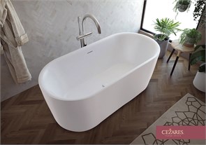 Акриловая ванна CEZARES METAURO-INT-Central-180-80-60 METAURO-INT-Central-180-80-60