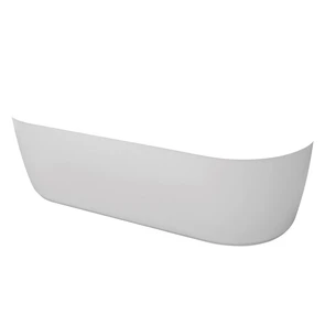 Передняя панель для акриловой ванны METAURO-Central-180-SCR-W-MATT, 180x5x40 METAURO-Central-180-SCR-W-MATT