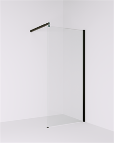 Душевая перегородка ALEX BAITLER 29 серия AB2990B1 прозрачное стекло AB2990B1