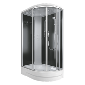 Душевая кабина ERLIT 35 серия ER351226L-C4-RUS тонированное стекло ER351226L-C4-RUS