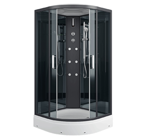 Душевая кабина ERLIT 57 серия ER570917-C24-RUS тонированное стекло ER570917-C24-RUS