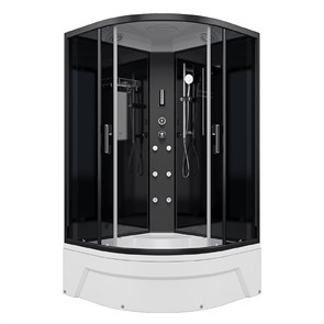 Душевая кабина ERLIT 57 серия ER571026-C24-RUS тонированное стекло ER571026-C24-RUS