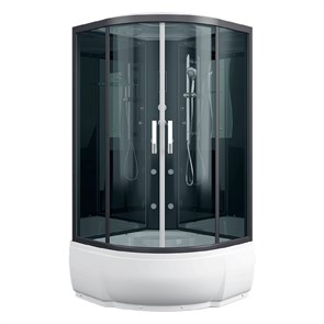 Душевая кабина ERLIT 57 серия ER5709TP-C24-RUS тонированное стекло ER5709TP-C24-RUS