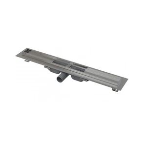 {{photo.Alt || photo.Description || 'APZ101-1150 Low Водоотводящий желоб с порогами для перфорированной решетки, с горизонтальным стоком (сталь)'}}