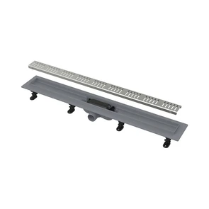{{photo.Alt || photo.Description || 'AG100401850 Simple - Водоотводящий желоб с порогами для перф решетки (полипропилен) (APZ10-850M)'}}