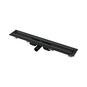 {{photo.Alt || photo.Description || 'APZ101BLACK-1150 Водоотводящий желоб с порогами для перфорированной решетки, черный-мат'}}