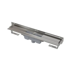 {{photo.Alt || photo.Description || 'Alcaplast  APZ4 Flexible Водоотводящий желоб для перфорированной решетки с регулируемым краем к стене вертикальный сток, 650 мм  APZ1004S-650'}}