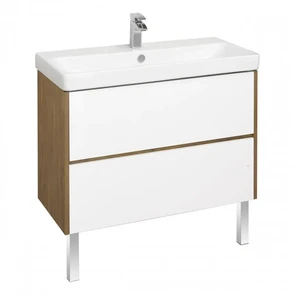 {{photo.Alt || photo.Description || 'Набор: 1A251901SDZ90 Тумба-умывальник Сканди 90 Бел/Дуб Рустикальный/ 1WH501629 Раковина Адриана 90'}}