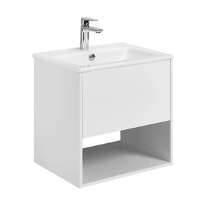 {{productViewItem.photos[photoViewList.activeNavIndex].Alt || productViewItem.photos[photoViewList.activeNavIndex].Description || 'Тумба с раковиной Aquaton Форм 60 белый глянец с белым фасадом, Раковина Элина 60'}}