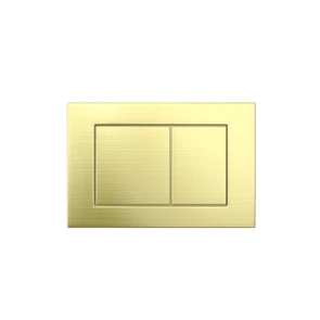 {{photo.Alt || photo.Description || 'Кнопка смыва TOKITO TATSUMAKI SQUARE GOLD нержавеющая сталь, золото брашированное (TOK-TATSUMAKI-SQ-GB)'}}