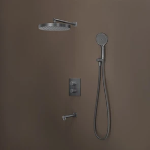{{photo.Alt || photo.Description || 'Душевая система IDDIS Duna с тропическим, ручным душем и изливом, термостат, графит матовый (DUNGMSTi68)'}}