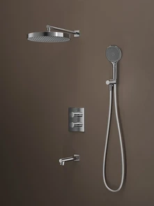 {{photo.Alt || photo.Description || 'Душевая система IDDIS Duna с тропическим, ручным душем и изливом, термостат, глянцевый хром (DUNSBSTi68)'}}