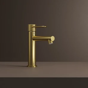 {{photo.Alt || photo.Description || 'Смеситель для умывальника IDDIS Duna матовое золото (DUNMG00i01)'}}