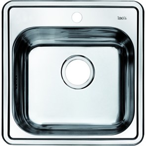 Мойка кухонная из нержавеющей стали IDDIS Strit (STR48P0i77) STR48P0i77
