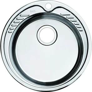 {{photo.Alt || photo.Description || 'Мойка кухонная из нержавеющей стали IDDIS Suno (SUN49S0i77)'}}