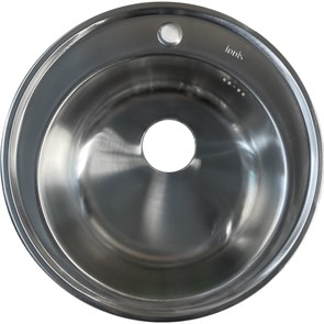 Мойка IDDIS Basic D510 нержавеющая cталь сатин (BAS51S0i77) BAS51S0i77