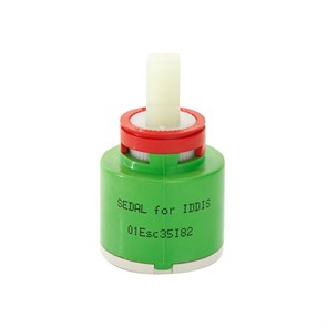 Картридж IDDIS 35 мм EcoStop EcoControl (01ESC35i82) 01ESC35i82