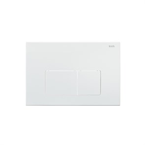 Клавиша смыва IDDI Optima Home универсальная, глянцевый белый (OPH10W0i77) OPH10W0i77