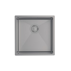 Кухонная мойка Iddis Edifice, графит, 440x440 (EDI44G0i77) EDI44G0i77