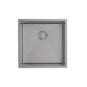 Кухонная мойка Iddis Edifice, графит, 440x440 (EDI44G0i77) EDI44G0i77