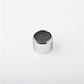 Аэратор для смесителя IDDIS в комплекте с гайкой, пластик, M22 (996P22S2SM) 996P22S2SM