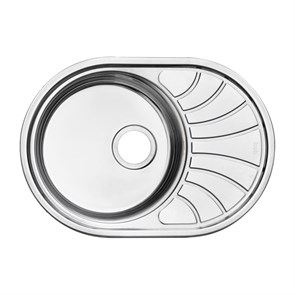 Кухонная мойка IDDIS  650*460, Suno S (SUN65SDi77) SUN65SDi77