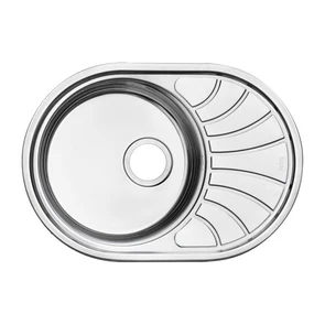 Кухонная мойка IDDIS  650*460, Suno S (SUN65SDi77) SUN65SDi77