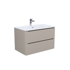 Тумба с умывальником, подвесная, 80 см, капучино, Edifice, IDDIS подходит умыв. 0108000i28 (EDI80C0i95K) EDI80C0i95K