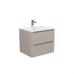 Тумба с умывальником, подвесная, 60 см, капучино, Edifice, IDDIS подходит умыв. 0106000i28 (EDI60C0i95K) EDI60C0i95K